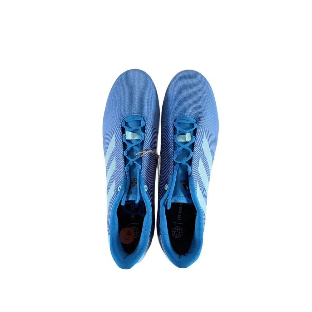 Adidas The Road Cycling Shoes Sky Rush Blue Men's 11‎ / Women's 12 GY6829 NEW